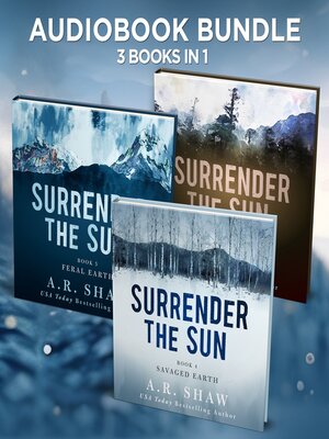 cover image of Surrender the Sun Box Set 4-6